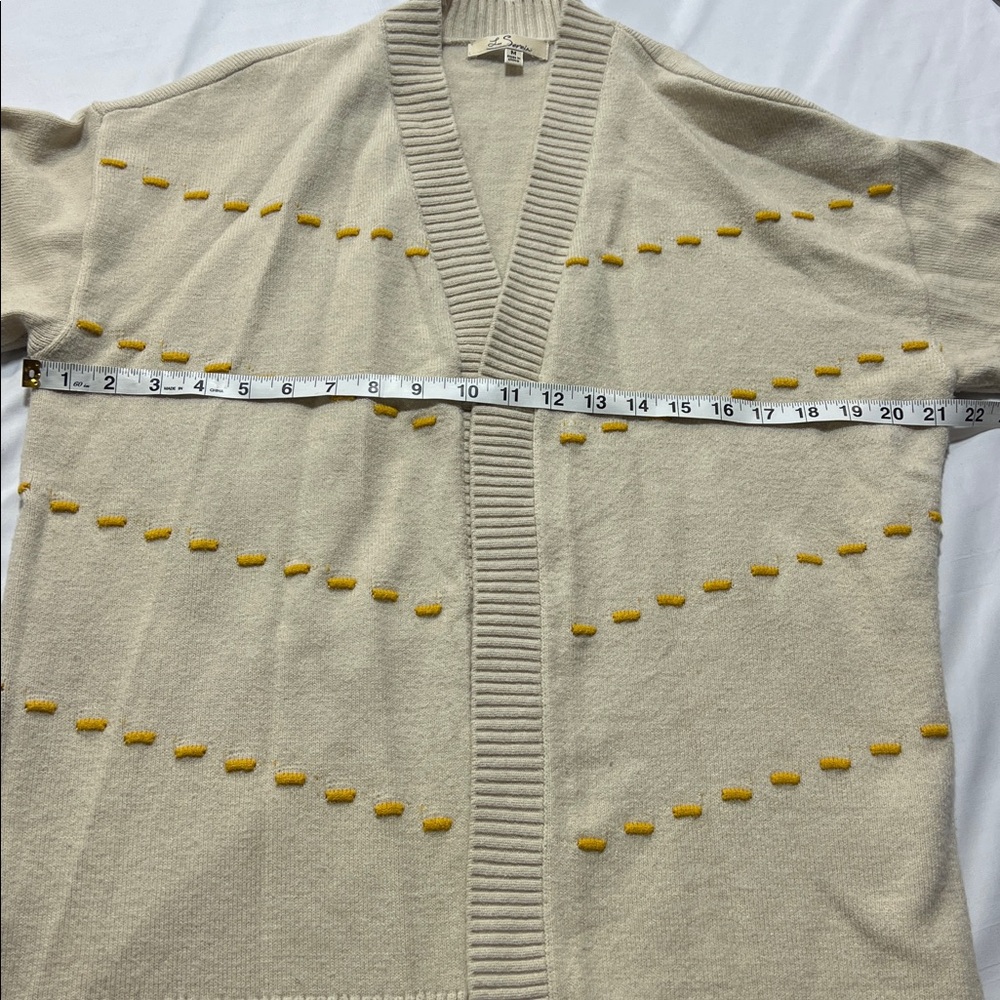 Les Serein sweater women’s size M - Picture 4 of 6